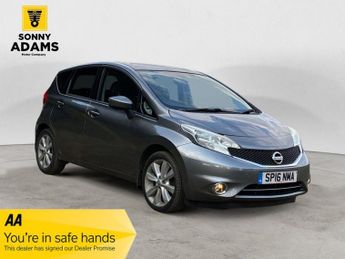 Nissan Note 1.2 DIG-S Tekna Hatchback 5dr Petrol XTRON Euro 6 (s/s) (98 ps)