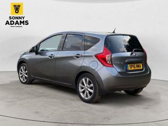 NISSAN NOTE 1.2 DIG-S Tekna Hatchback 5dr Petrol XTRON Euro 6 (s/s) (98 ps)