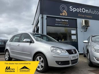 Volkswagen Polo 1.4 Match Hatchback 5dr Petrol Automatic (165 g/km, 79 bhp)