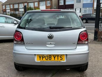 VOLKSWAGEN POLO 1.4 Match Hatchback 5dr Petrol Automatic (165 g/km, 79 bhp)