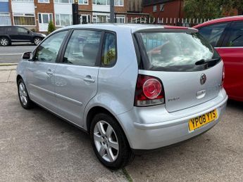 VOLKSWAGEN POLO 1.4 Match Hatchback 5dr Petrol Automatic (165 g/km, 79 bhp)