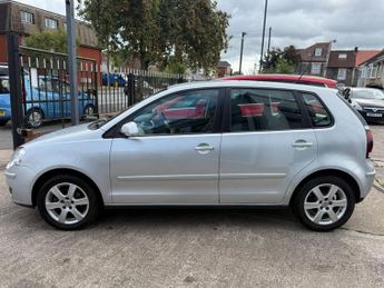 VOLKSWAGEN POLO 1.4 Match Hatchback 5dr Petrol Automatic (165 g/km, 79 bhp)