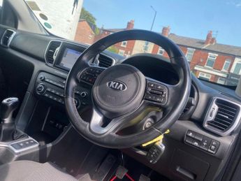 KIA SPORTAGE 1.6 GDi 2 SUV 5dr Petrol Manual Euro 6 (s/s) (130 bhp)