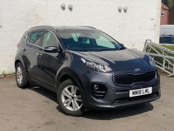 KIA SPORTAGE 1.6 GDi 2 SUV 5dr Petrol Manual Euro 6 (s/s) (130 bhp)