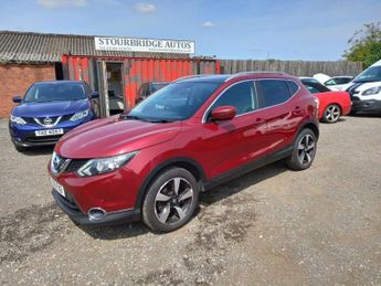 Nissan Qashqai 1.5 dCi n-tec+ SUV 5dr Diesel Manual 2WD Euro 6 (s/s) (110 ps)