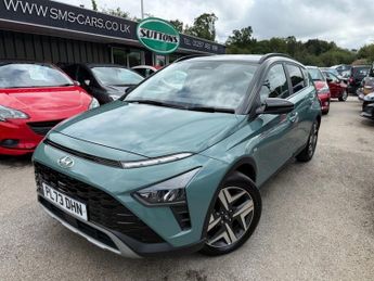 HYUNDAI BAYON 1.0 T-GDi MHEV Ultimate SUV 5dr Petrol Hybrid DCT Euro 6 (s/s) (