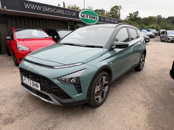 HYUNDAI BAYON 1.0 T-GDi MHEV Ultimate SUV 5dr Petrol Hybrid DCT Euro 6 (s/s) (