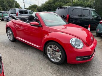 Volkswagen Beetle 1.6 TDI BlueMotion Tech Design Cabriolet 2dr Diesel Manual Euro 