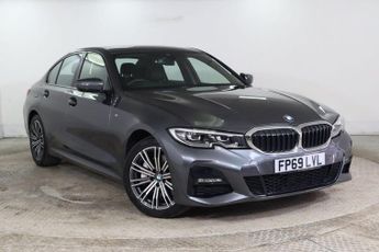 BMW 330 2.0 330e 12kWh M Sport Auto Euro 6 (s/s) 4dr