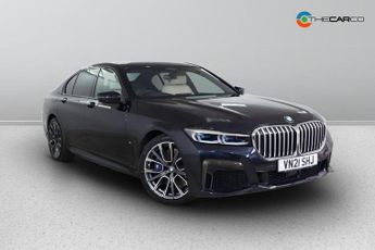 BMW 730 3.0 730d MHT M Sport Auto xDrive Euro 6 (s/s) 4dr