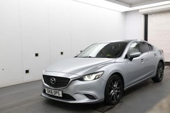 Mazda 6 2.2 SKYACTIV-D Sport Nav Saloon 4dr Diesel Manual Euro 6 (s/s) (