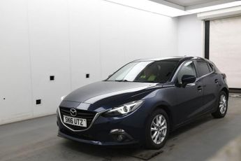 Mazda 3 2.2 SKYACTIV-D SE-L Hatchback 5dr Diesel Manual Euro 6 (s/s) (15