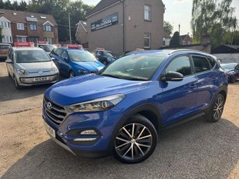 Hyundai Tucson 1.6 T-GDi GO! SE SUV 5dr Petrol Manual Euro 6 (177 ps)