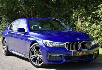 BMW 730 3.0 730d M Sport Saloon 4dr Diesel Auto xDrive Euro 6 (s/s) (265