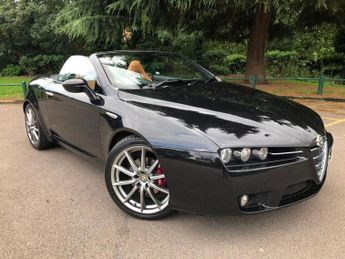 Alfa Romeo Spider 2.2 JTS LIMITED EDITION 2d 185 BHP