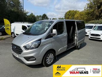 Ford Transit 2.0 320 EcoBlue Limited Crew Van Double Cab 5dr Diesel Manual L1