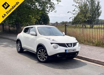Nissan Juke 1.6 Tekna SUV 5dr Petrol CVT Euro 5 (117 ps)