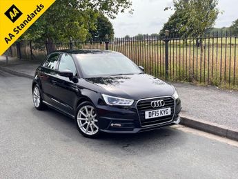 Audi A1 1.6 TDI S line Sportback 5dr Diesel Manual Euro 6 (s/s) (116 ps)