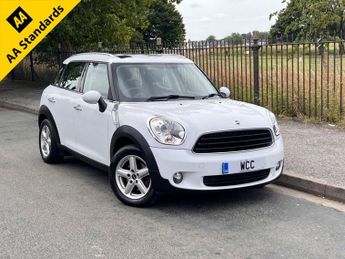 MINI Countryman 1.6 One D SUV 5dr Diesel Manual Euro 5 (s/s) (90 ps)