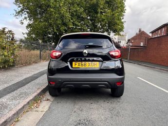 RENAULT CAPTUR 1.5 dCi ENERGY Iconic SUV 5dr Auto Diesel EDC Euro 6 (s/s) (90 p