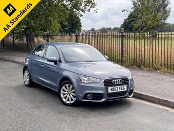 AUDI A1 1.4 TFSI Sport Sportback 5dr Auto Petrol S Tronic Euro 5 (s/s) (
