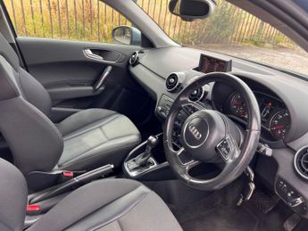 AUDI A1 1.4 TFSI Sport Sportback 5dr Auto Petrol S Tronic Euro 5 (s/s) (