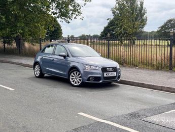 AUDI A1 1.4 TFSI Sport Sportback 5dr Auto Petrol S Tronic Euro 5 (s/s) (