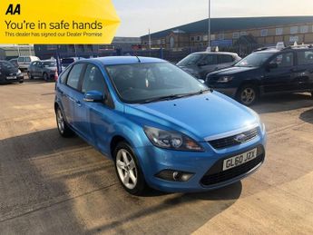 FORD FOCUS 1.6 Zetec S Hatchback 5dr Petrol Manual (157 g/km, 113 bhp)