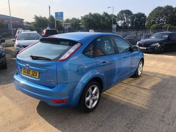 FORD FOCUS 1.6 Zetec S Hatchback 5dr Petrol Manual (157 g/km, 113 bhp)