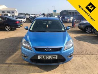 FORD FOCUS 1.6 Zetec S Hatchback 5dr Petrol Manual (157 g/km, 113 bhp)