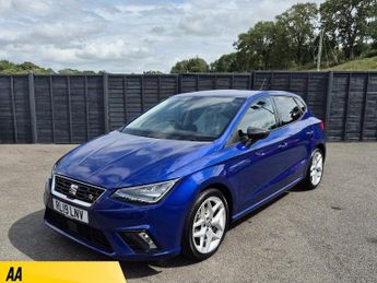SEAT Ibiza 1.0 TSI FR Hatchback 5dr Petrol Manual Euro 6 (s/s) GPF (115 ps)
