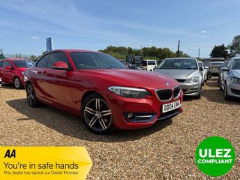 BMW 220 2.0 220i Sport Coupe 2dr Petrol Manual Euro 6 (s/s) (184 ps)