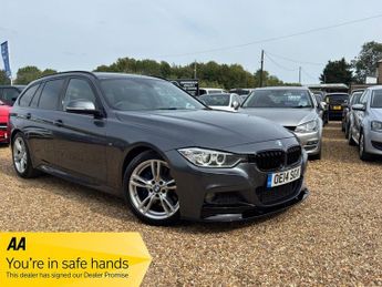 BMW 3 SERIES 2.0 320d M Sport Touring 5dr Diesel Auto Euro 5 (s/s) (184 ps)
