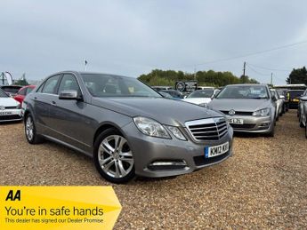 MERCEDES-BENZ E CLASS 3.0 E350 CDI V6 BlueEfficiency Avantgarde Saloon 4dr Diesel G-Tr