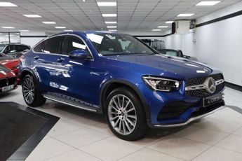 Mercedes GLC 2.0 GLC300d AMG Line (Premium) Coupe 5dr Diesel G-Tronic+ 4MATIC