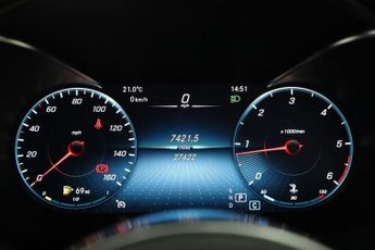MERCEDES-BENZ GLC 2.0 GLC300d AMG Line (Premium) Coupe 5dr Diesel G-Tronic+ 4MATIC
