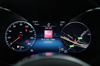 MERCEDES-BENZ GLC 2.0 GLC300d AMG Line (Premium) Coupe 5dr Diesel G-Tronic+ 4MATIC
