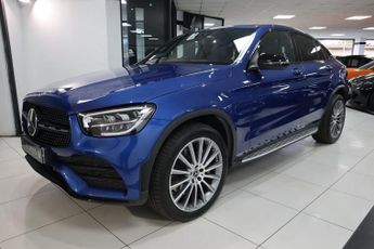MERCEDES-BENZ GLC 2.0 GLC300d AMG Line (Premium) Coupe 5dr Diesel G-Tronic+ 4MATIC