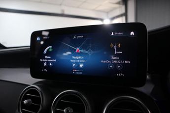 MERCEDES-BENZ GLC 2.0 GLC300d AMG Line (Premium) Coupe 5dr Diesel G-Tronic+ 4MATIC
