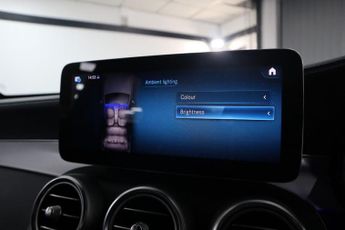 MERCEDES-BENZ GLC 2.0 GLC300d AMG Line (Premium) Coupe 5dr Diesel G-Tronic+ 4MATIC