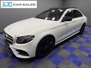 Mercedes E Class 2.0 E220d AMG Line (Premium) Saloon 4dr Diesel G-Tronic+ Euro 6 