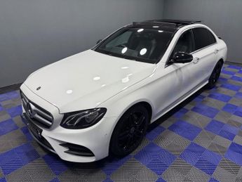 MERCEDES-BENZ E-CLASS 2.0 E220d AMG Line (Premium) Saloon 4dr Diesel G-Tronic+ Euro 6 