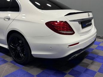 MERCEDES-BENZ E-CLASS 2.0 E220d AMG Line (Premium) Saloon 4dr Diesel G-Tronic+ Euro 6 