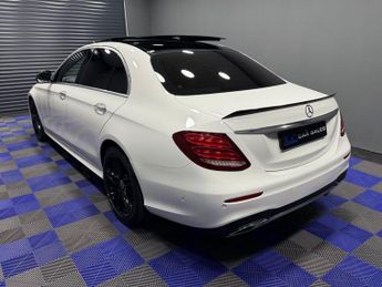 MERCEDES-BENZ E-CLASS 2.0 E220d AMG Line (Premium) Saloon 4dr Diesel G-Tronic+ Euro 6 