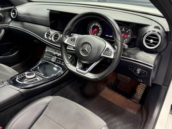 MERCEDES-BENZ E-CLASS 2.0 E220d AMG Line (Premium) Saloon 4dr Diesel G-Tronic+ Euro 6 