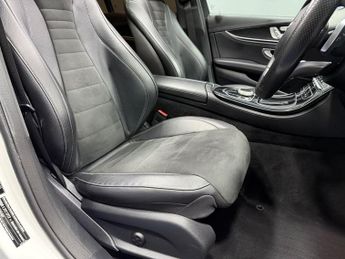 MERCEDES-BENZ E-CLASS 2.0 E220d AMG Line (Premium) Saloon 4dr Diesel G-Tronic+ Euro 6 