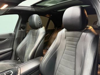 MERCEDES-BENZ E-CLASS 2.0 E220d AMG Line (Premium) Saloon 4dr Diesel G-Tronic+ Euro 6 