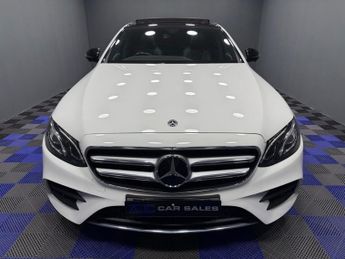 MERCEDES-BENZ E-CLASS 2.0 E220d AMG Line (Premium) Saloon 4dr Diesel G-Tronic+ Euro 6 