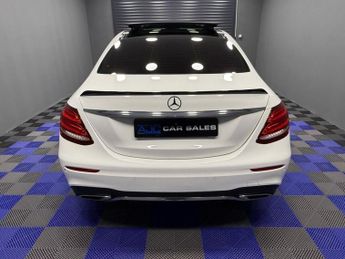 MERCEDES-BENZ E-CLASS 2.0 E220d AMG Line (Premium) Saloon 4dr Diesel G-Tronic+ Euro 6 