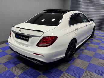 MERCEDES-BENZ E-CLASS 2.0 E220d AMG Line (Premium) Saloon 4dr Diesel G-Tronic+ Euro 6 